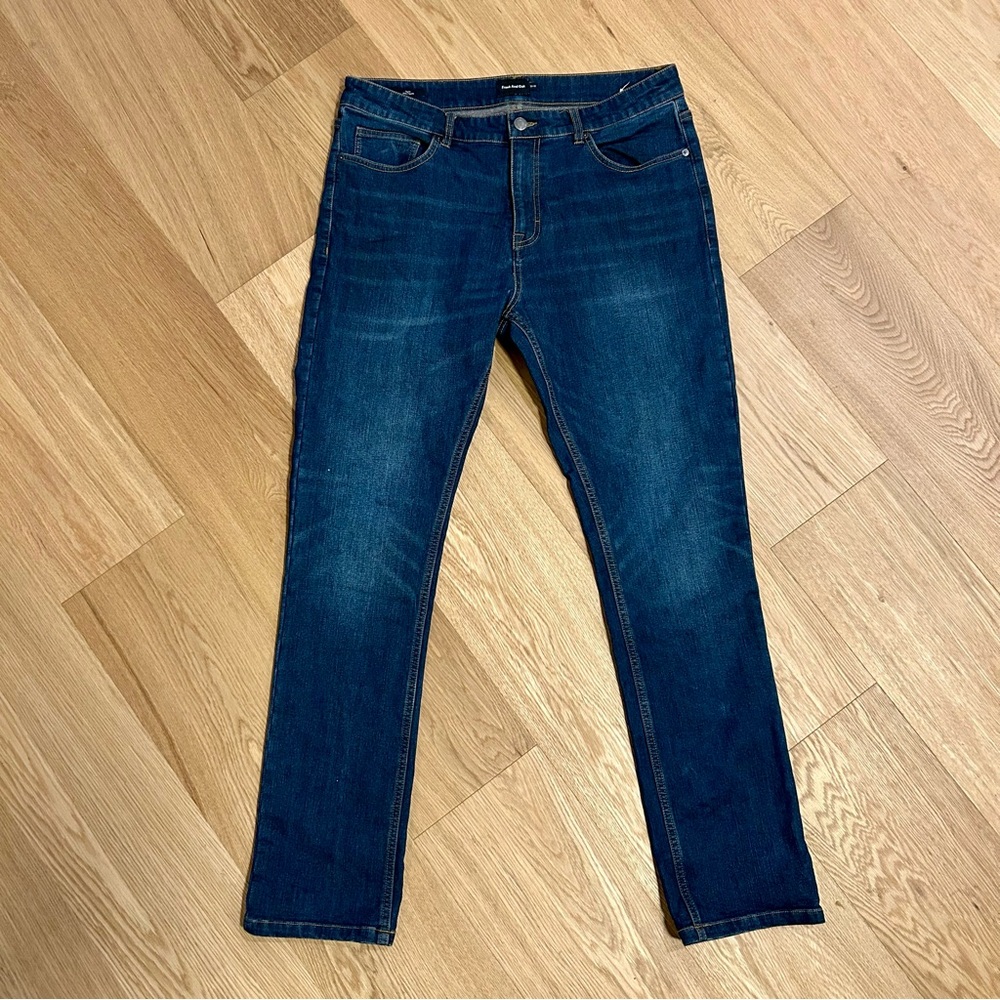 Frank and Oak 👖 Blue Denim Jeans